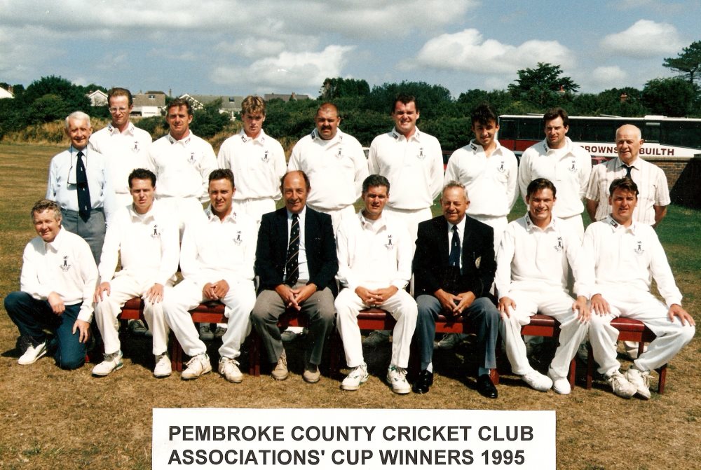 Pembrokeshire team 1995